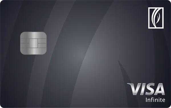 Emirates NBD Visa Infinite card art