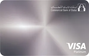 CBD Visa Platinum card art
