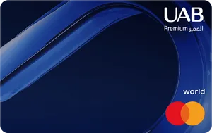 UAB World Mastercard card art