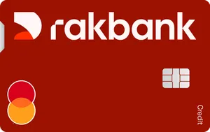 RAKBANK World Cashback Credit Card card art