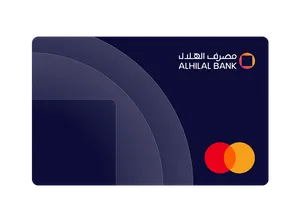 Al Hilal Bank World Mastercard Credit Card card art