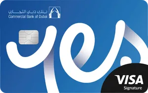 CBD Yes Rewards Credit Card card art